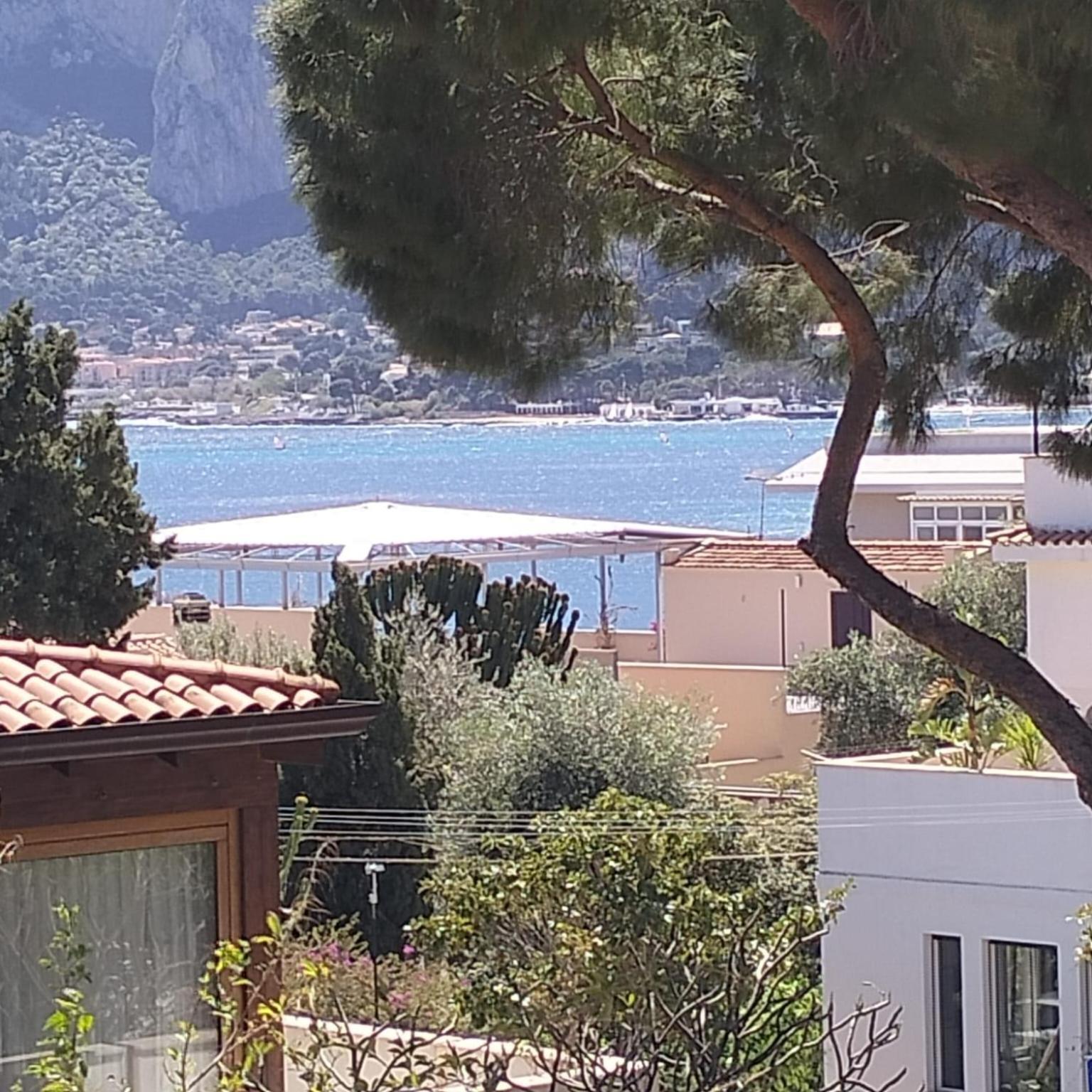 Mondello Ashur Margot House Palermo Eksteriør bilde